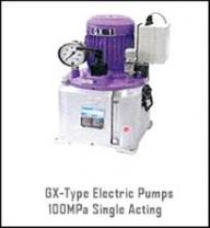 GX-Type Electric Pumps 100MPa Single Acting
